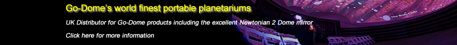 Go-Dome Portable Planetariums