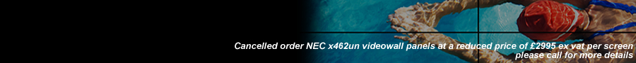 nec x462un lcd video wall panel