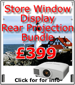 rear projection screen