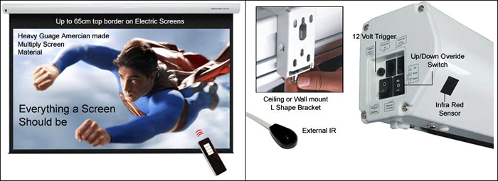 grandview cyber screen